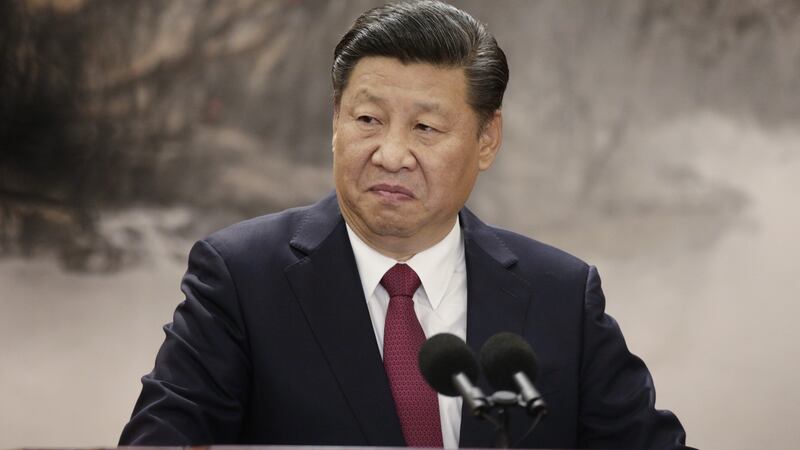 Xi Jinping, China’s president and general secretary of the Communist Party of China: his goal appears to be to overthrow the international order while pretending to be its protector. Photograph:Qilai Shen/Bloomberg