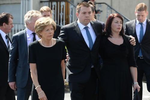 Tributes paid to Derek Davis at humanist ceremony