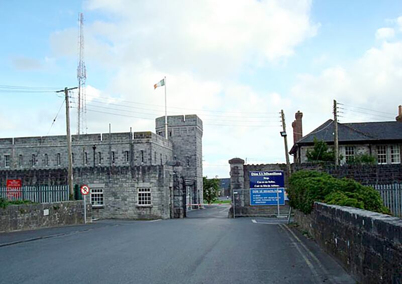 Renmore Barracks in  Galway, the scene of an attack on Defence Forces Chaplain Fr Paul F Murphy. 