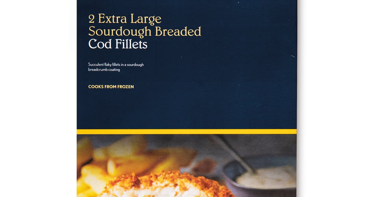 Tasty breaded cod fillets for no-cook nights – The Irish Times