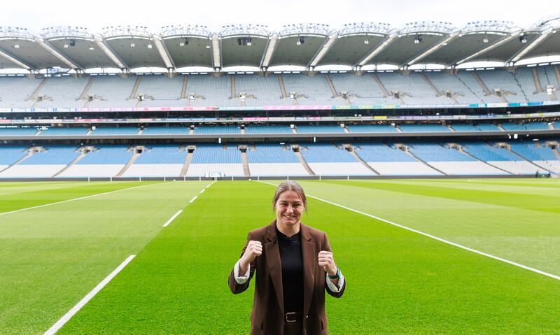 Katie Taylor 'dreamed the dream', and now it becomes reality on September 5th. Photo: INPHO/Gary Carr