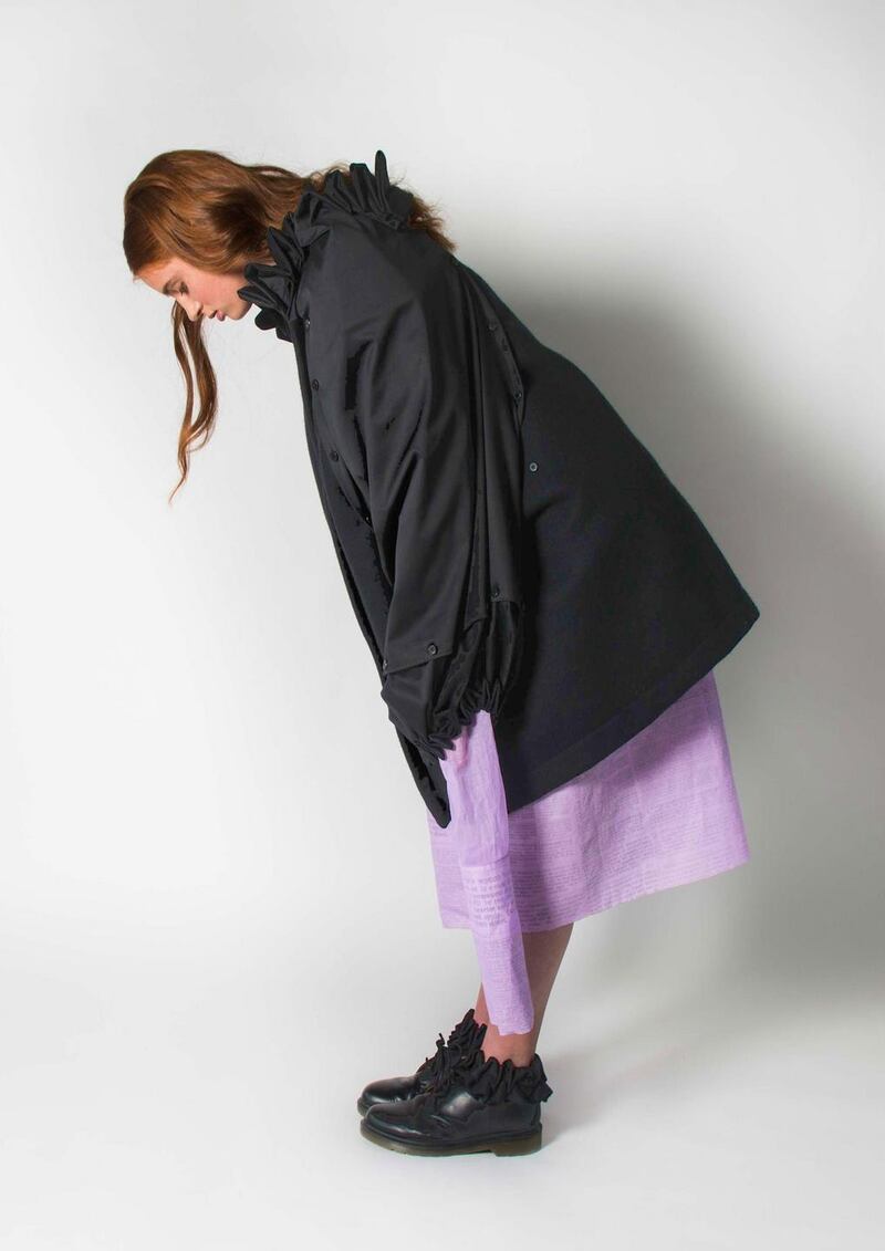 Amy Dineen “N.I.N.A” collection. Photograph: Aron Cahill