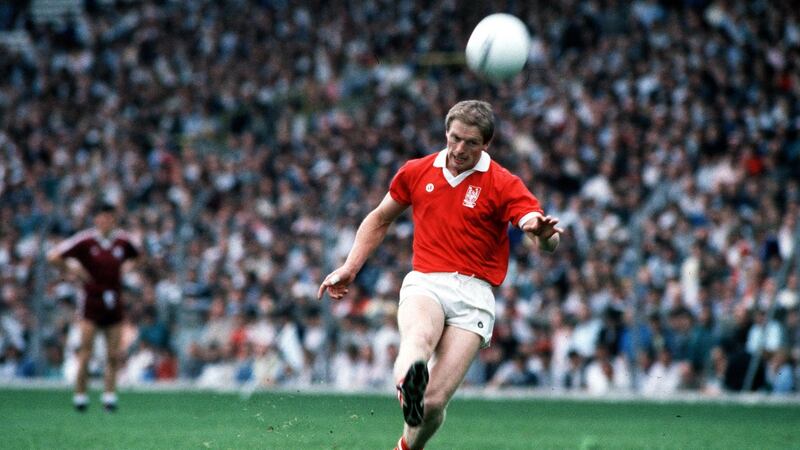 Larry Tompkins is among the former players whose books have been published by Hero Books. Photograph: Billy Stickland/Inpho