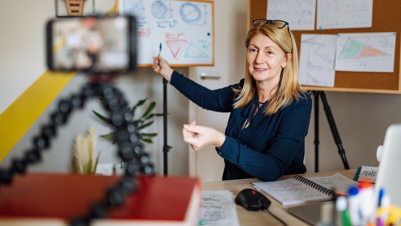 Many teachers are now more confident with learning technologies required for homeschooling. Photograph: iStock