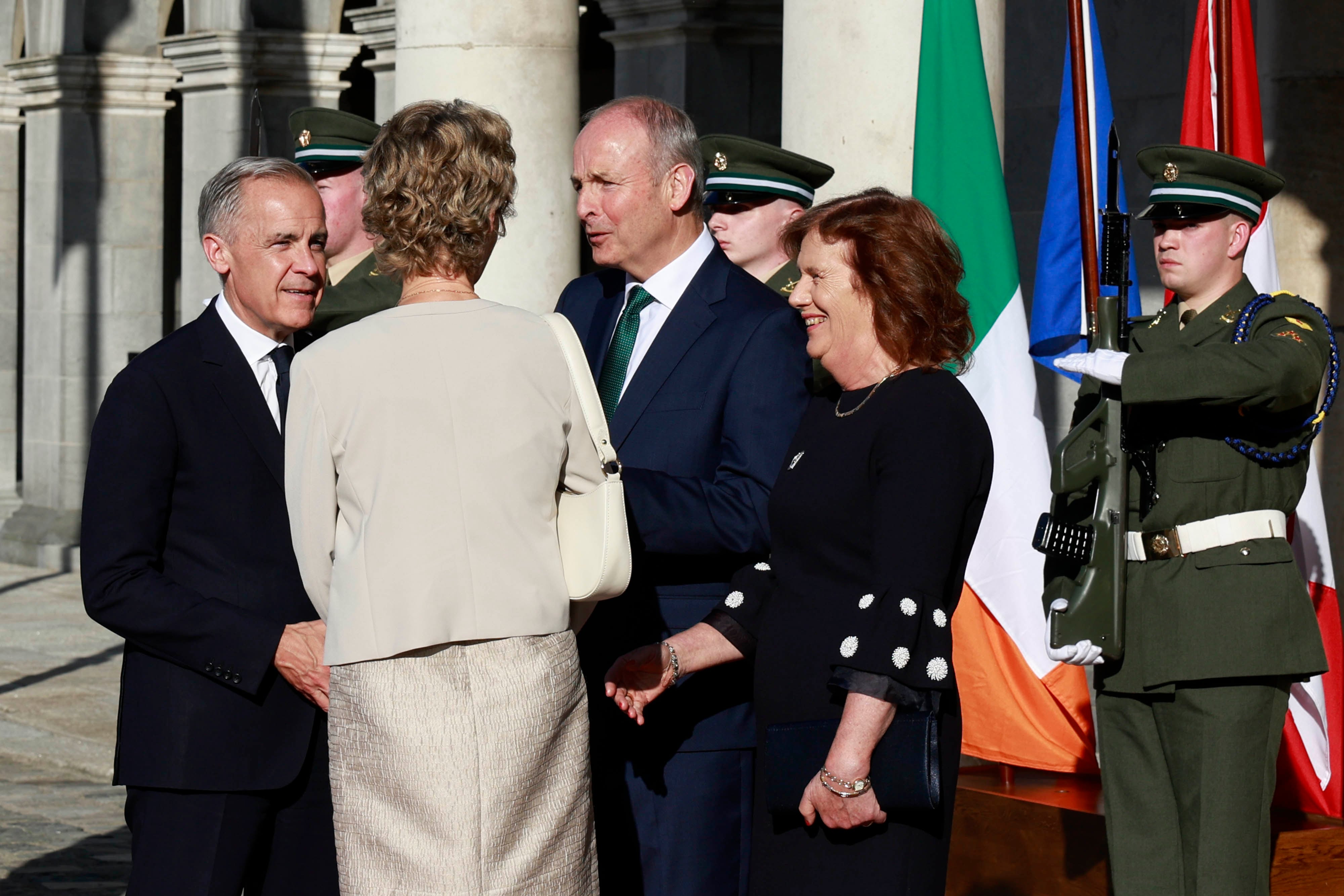 Canadian prime minister Mark Carney to return ‘home’ to Co Mayo
