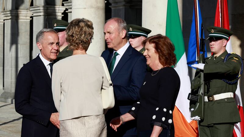 Canadian prime minister Mark Carney to return ‘home’ to Co Mayo