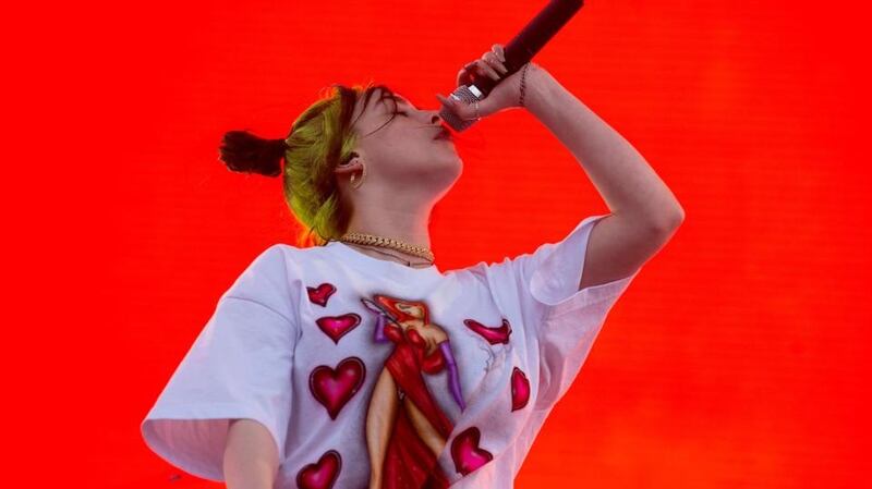 Electric Picnic 2019: Billie Eilish, whose pop has venom in its veins. Photograph: Dave Meehan