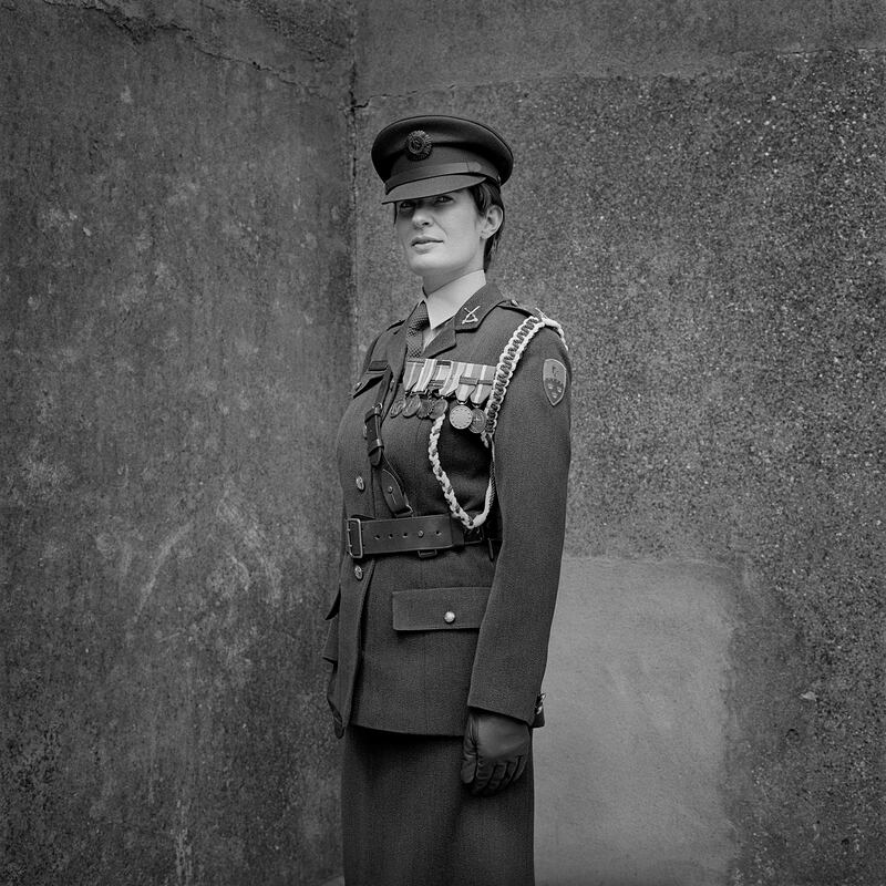 Battalion Deputy Commanding Officer Comt Rose-Anna White