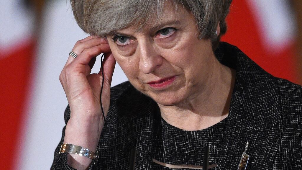 Britain’s prime minister, Theresa May: “Our economy should work for everyone, but if your pay has stagnated for several years in a row and fixed items of spending keep going up, it doesn’t feel like it’s working for you.”