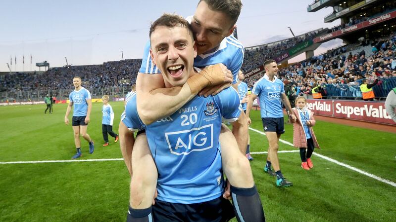 Don’t forget to stick to Cormac Costello like glue. Photograph: Ryan Byrne/Inpho