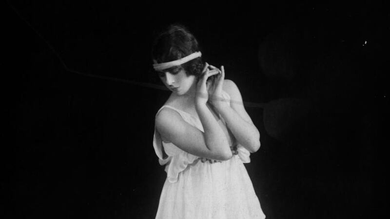 Irish ballerina Ninette de Valois on stage at Covent Garden. Photograph: Claude Harris/Getty Images