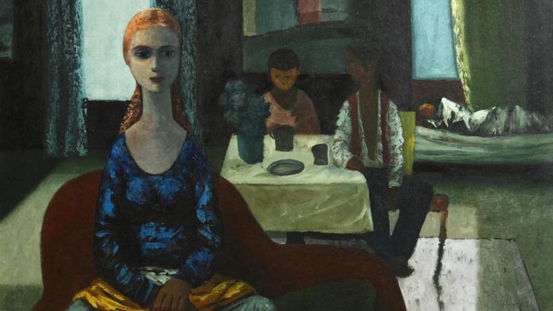 Interior by Daniel O’Neill will feature in Morgan O’Driscoll’s sale (€50,000-€70,000).