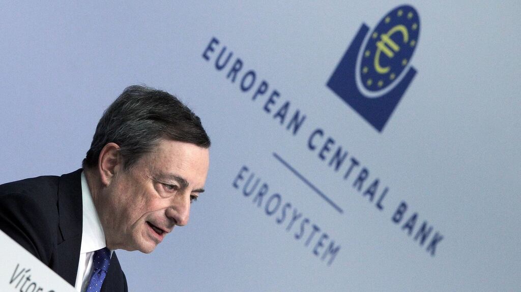 Mario Draghi: his statements last year that a recovery was on the way were widely dismissed as wishful thinking