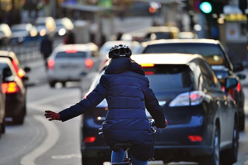 How aggressive drivers are deterring Irish women from cycling