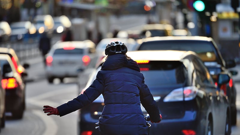 Why aggressive drivers are stopping Irish women cycling