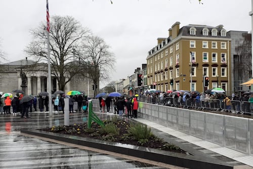 No large Irish town is likely to achieve city status in the foreseeable future, Minister says