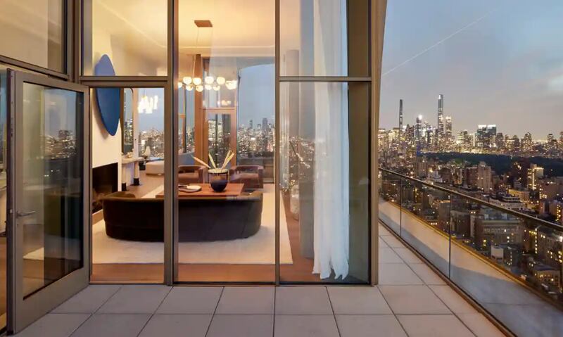 Succession: 180 East 88th Street, as seen in HBO's Succession. Photograph: Sean Hemmerle