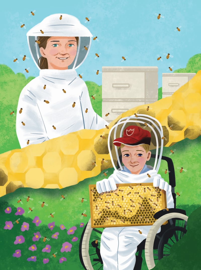 Elizabeth and Rian
