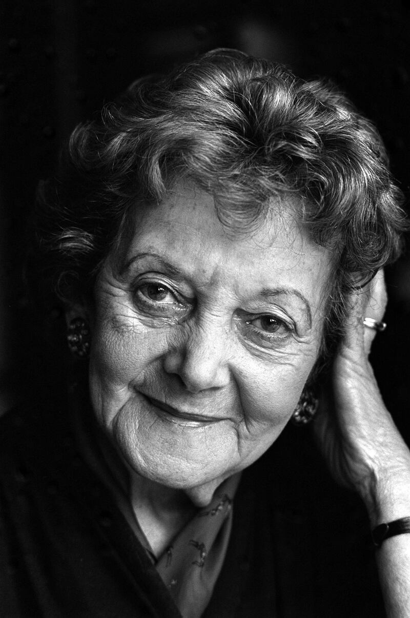 Helen Lewis, at her home in 1992. 'Helen was unique, a really remarkable person, whose influence spread over so many people,' says Maddy Tongue.