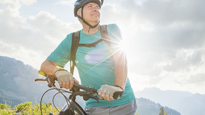 If we maintain a healthy lifestyle as we get older, we will feel better and enjoy this new stage of our lives.   Photograph: Getty