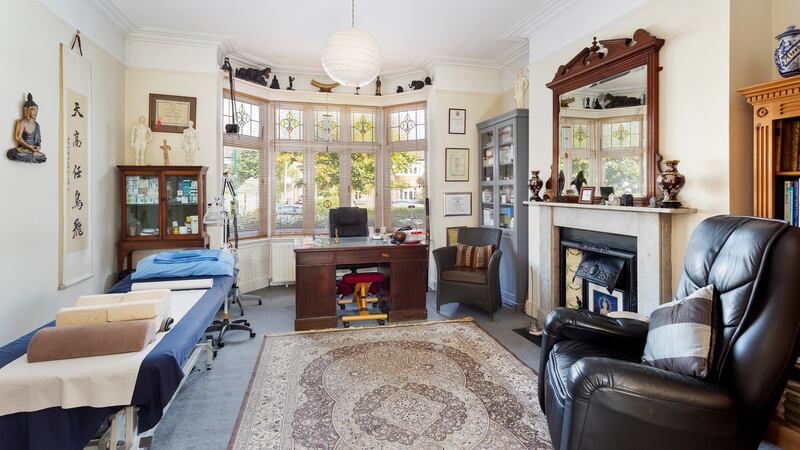 The new owners will likely want to redecorate some of the rooms