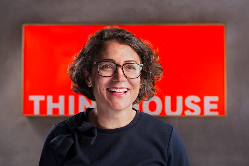 Claire Hyland, head of the Youth Lab at Thinkhouse