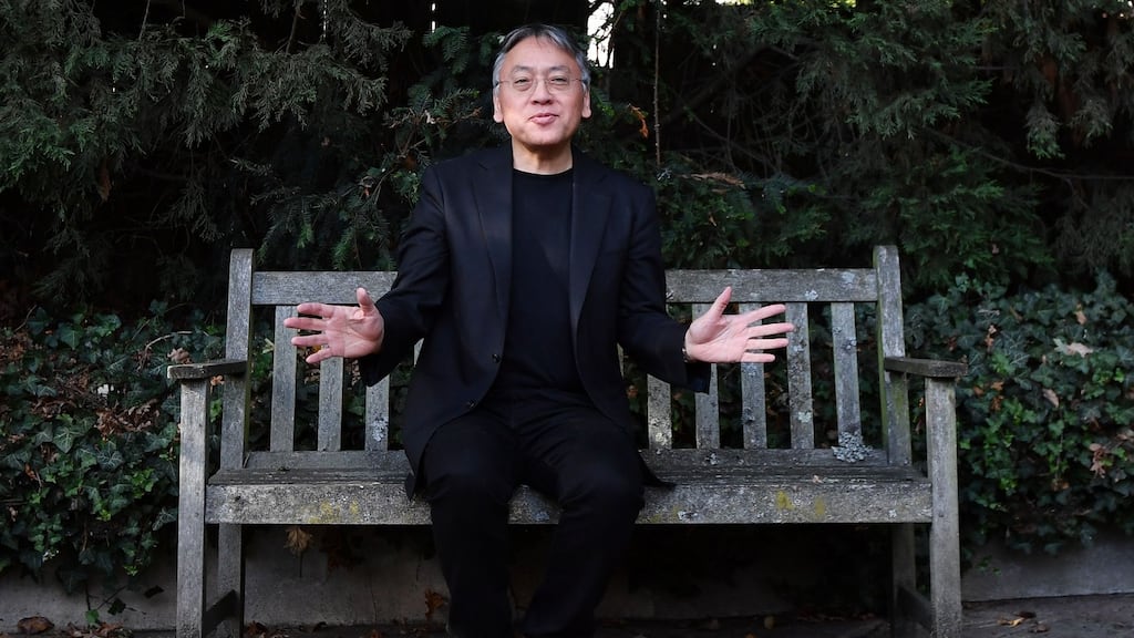 British author Kazuo Ishiguro: ‘I am not really that interested in what happened, I’m much more interested in what the narrator thinks happened’. Photograph: Ben Stansall/AFP via Getty