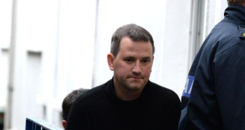 Graham Dwyer is charged with murdering Dublin childcare worker Elaine O’Hara. Photograph: Cyril Byrne/The Irish Times