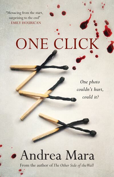 The inspiration for One Click came from something very mundane – a woman I saw on a beach in Italy two summers ago