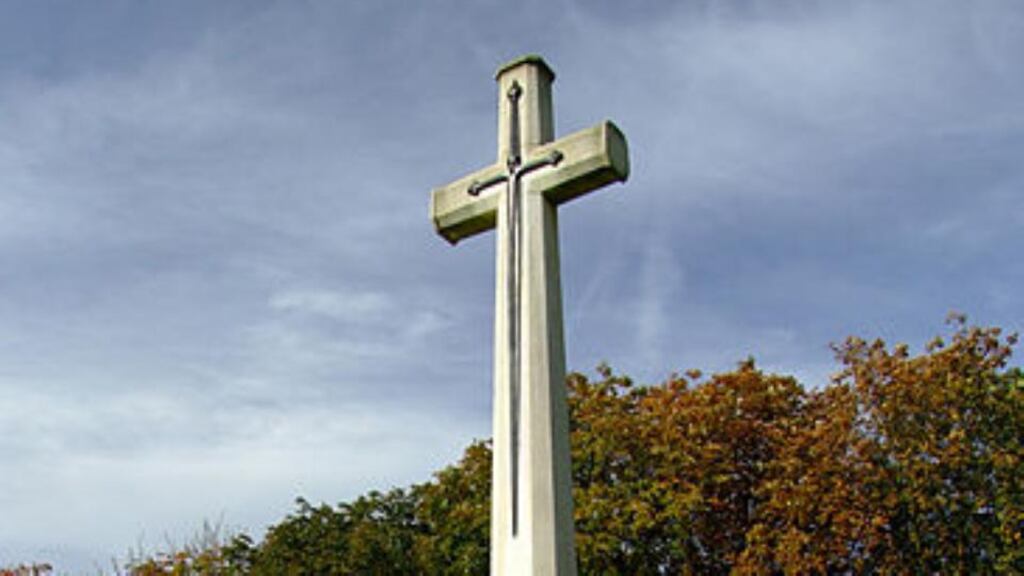 Ypres Reservoir Cemetery in Belgium