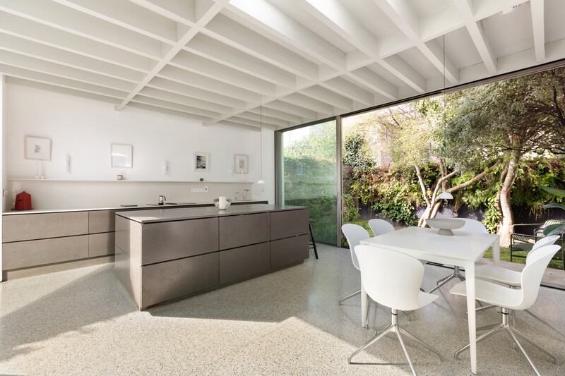 Kitchen-dining area