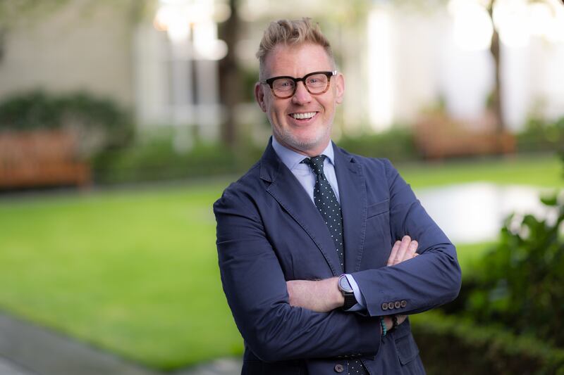 Eddie Dillon founder of CreditLogic. Photograph: Naoise Culhane
