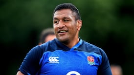 Mako Vunipola eager to get back to work against Ireland