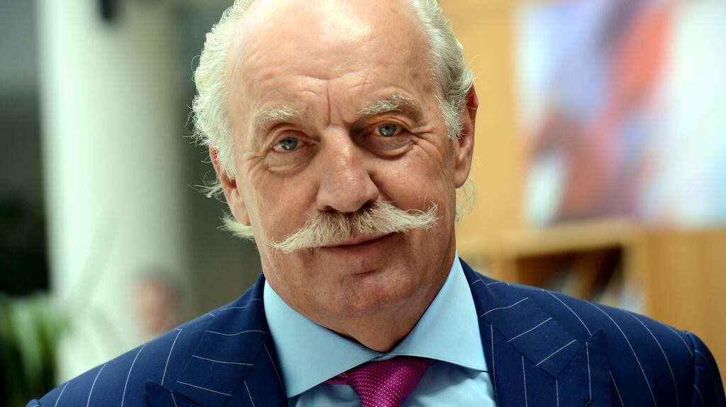 Datalex’s main shareholder Dermot Desmond Dermot Desmond. Photograph: Cyril Byrne/The Irish Times