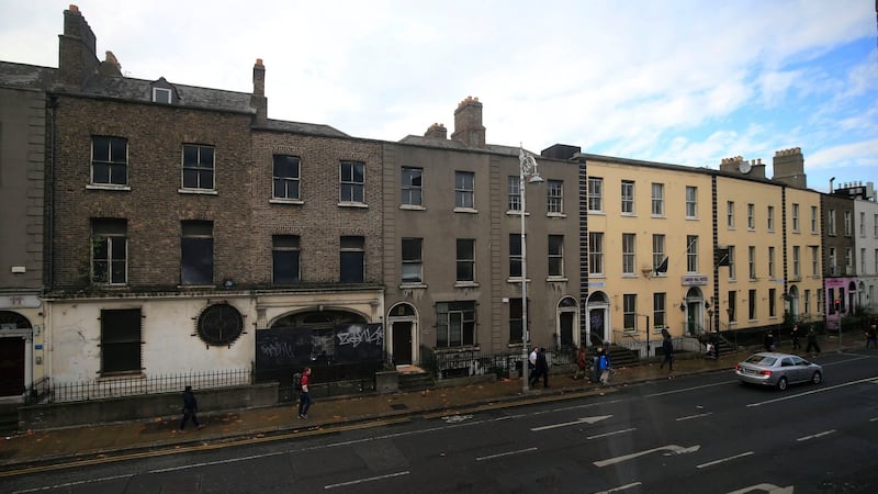 A section of Camden Street where Wetherspoon has been granted planning permission for its “megapub”. Photograph: Nick Bradshaw