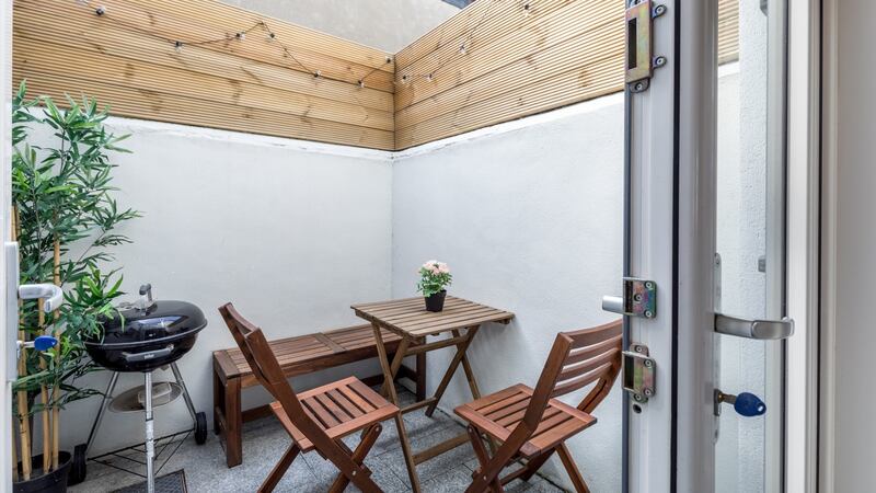 2 Pigeon House Road, Ringsend, Dublin 4: two-bed now extends to 68sq m.