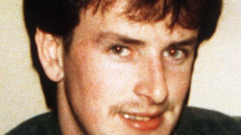 Aidan McAnespie (23) was shot dead in 1988  as he walked through a British army checkpoint on his way to  play a football match.  Photograph: Pacemaker