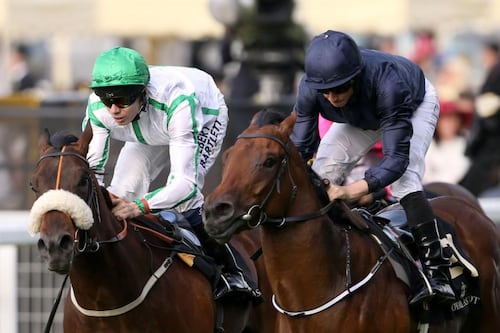 Washington DC gives Aidan O’Brien Tuesday double at Royal Ascot