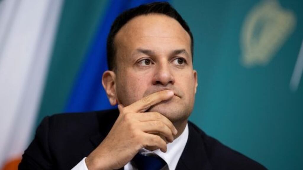 Tánaiste Leo Varadkar insisted 2021 was a year to look forward to. File  photograph: Julien Behal