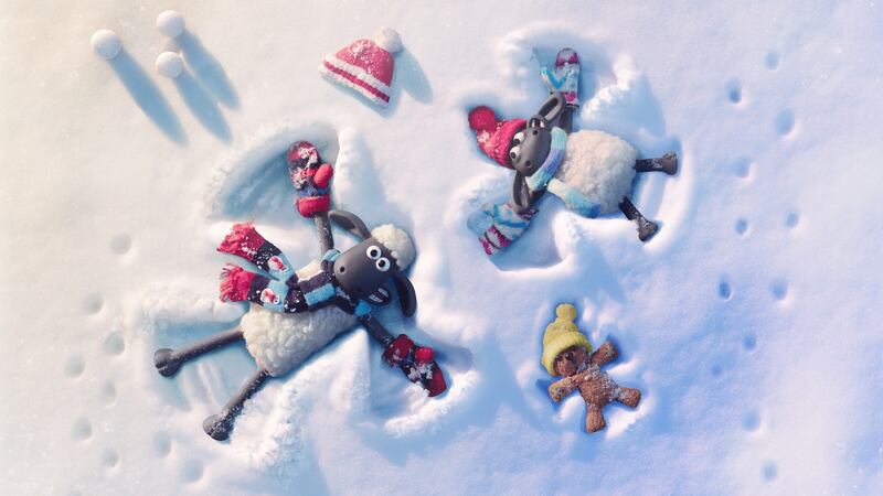 A Winter’s Tale from Shaun the Sheep. Photograph: Netflix
