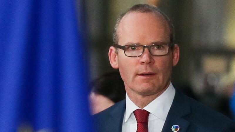 Tánaiste and Minister for Foreign Affairs Simon Coveney said other EU countries were fully supportive of Ireland’s position on the Border. Photograph: Virginia Mayo/EPA