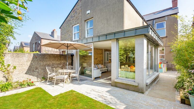 Kitchen extension