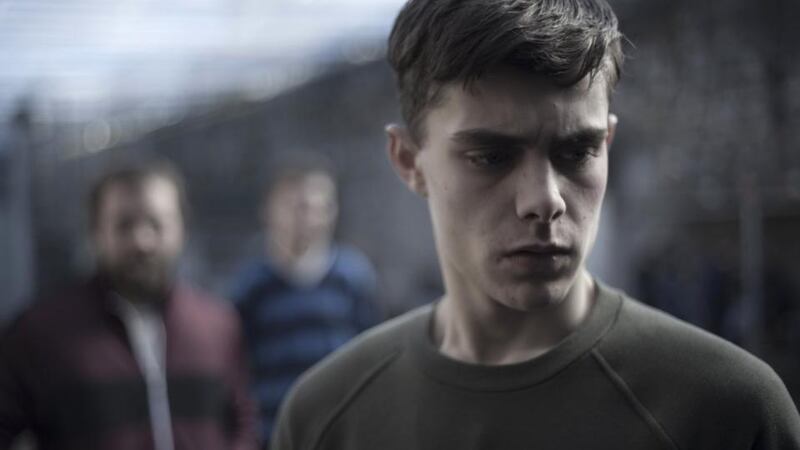 Dafhyd Flynn in Michael Inside