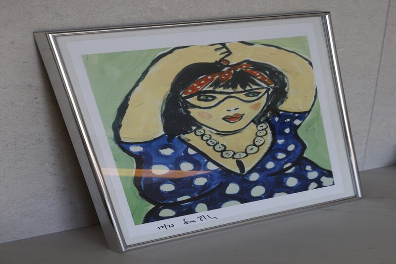 Sue Tilley art. Photograph: Nick Bradshaw