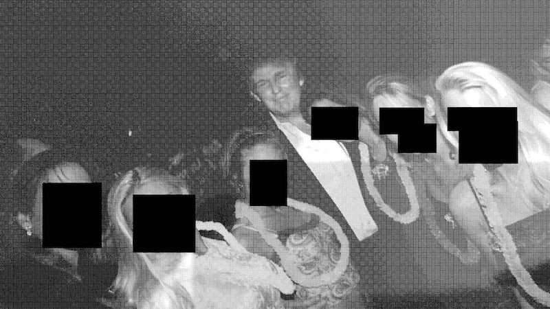 Trump appears in newly released photographs from Epstein estate