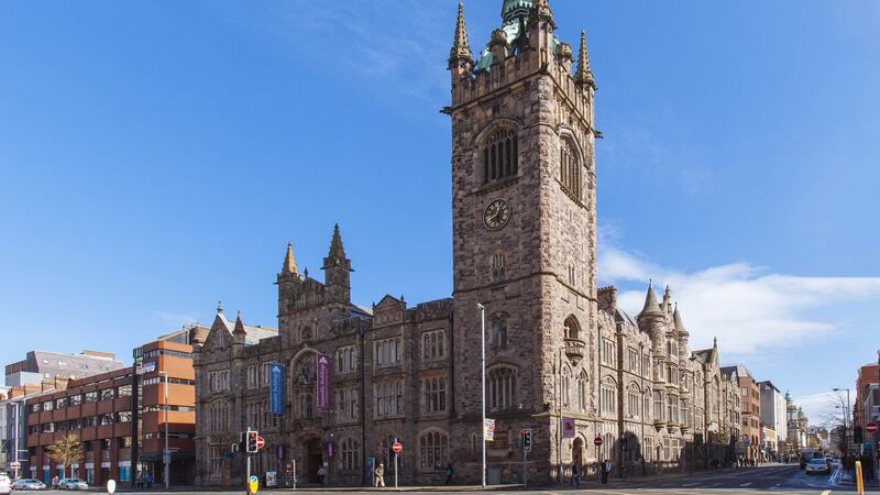The Assembly Buildings in Belfast