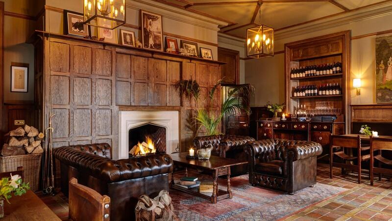 Photograph: Ballynahinch Castle