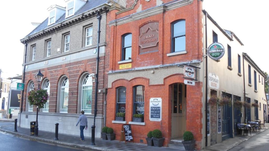 The Dalkey Dispensary bistro, which is situated in the heart of Dalkey village in Co Dublin