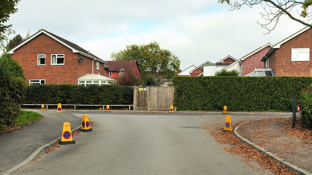 McGrath visited Salisbury, the site of the attempted assassination of Sergei and Yulia Skripal in March 2018