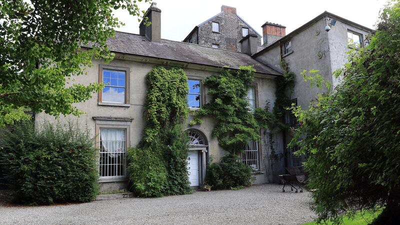 The house at Shackleton Mill. Photograph: Nick Bradshaw